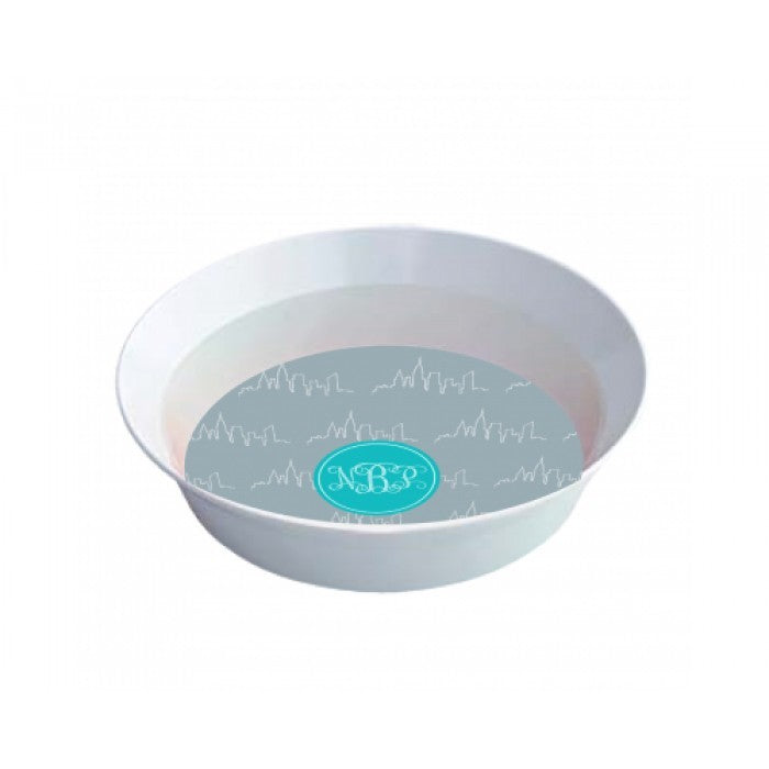 skyline children's melamine bowl