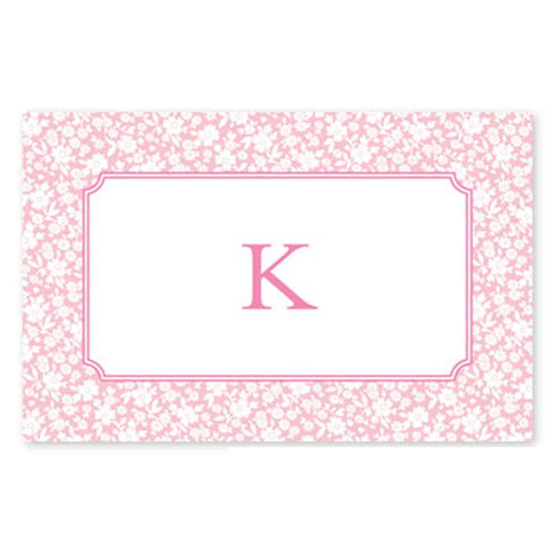 boatman geller petite flower petal placemat
