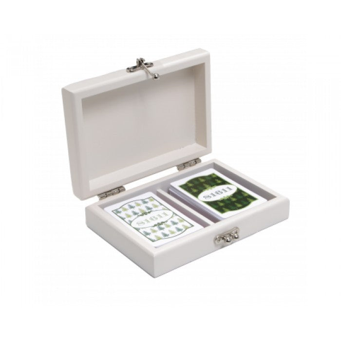 peabody pines playing cards