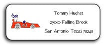 personalized address labels on your mark
