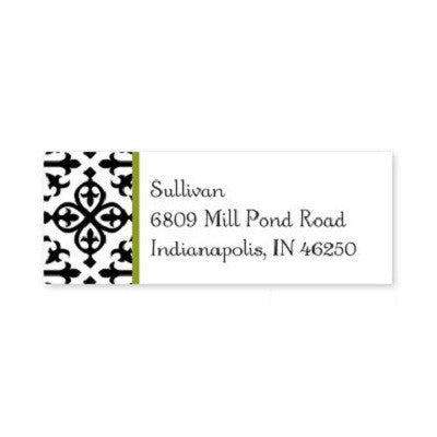 boatman geller bryn black address labels