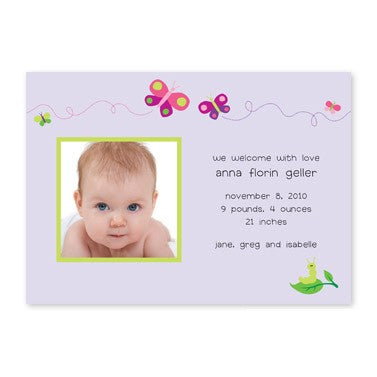 boatman geller butterfly photocard