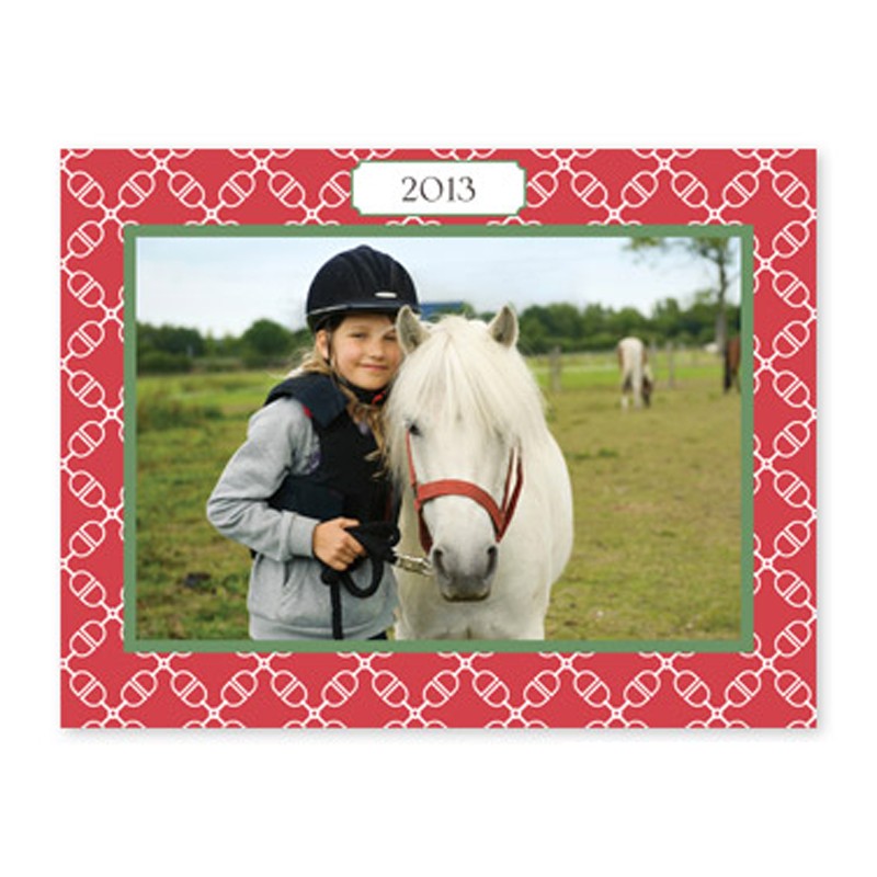 boatman geller cross bit red photocard