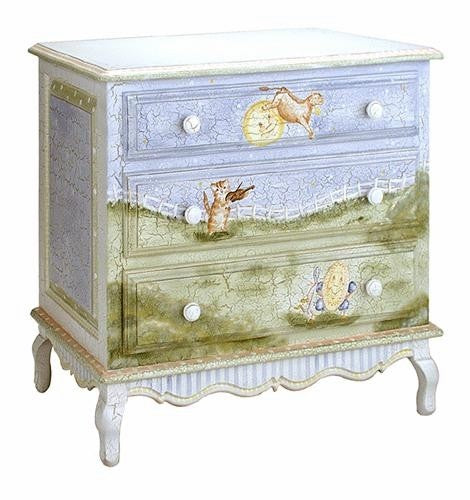 french chest (nursery rhymes)