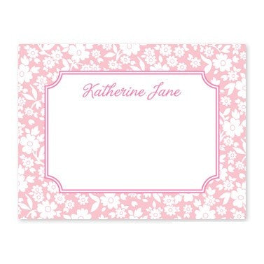 boatman geller petite flower petal calling card