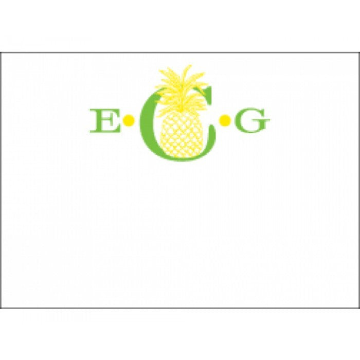 pineapple enclosure card