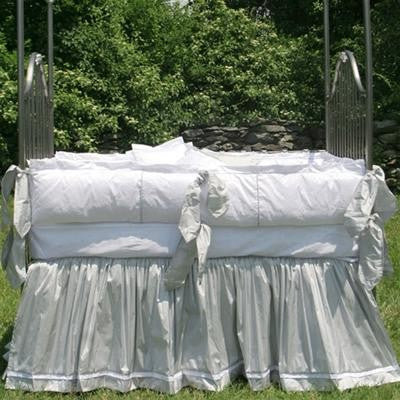 lulla smith manhattan crib bumper (contact us for pricing)