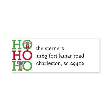 boatman geller mimi and george holiday address labels