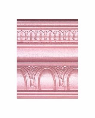 metallic cranberry mist wood finish