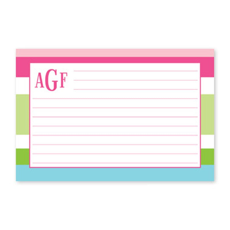boatman geller espadrille preppy recipe card