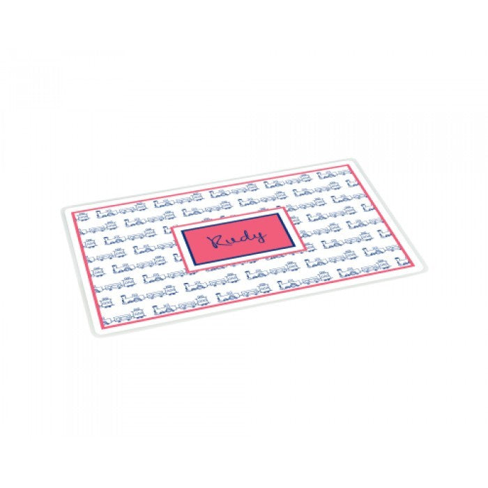 train placemat