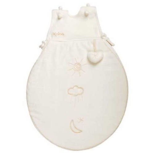 cream sleep sack