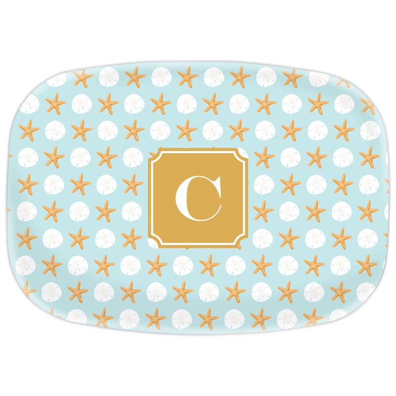 boatman geller seashore platter