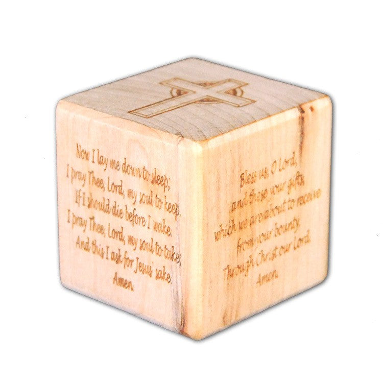 personalized faith block