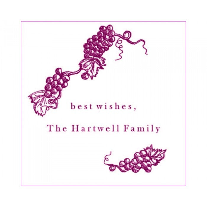 grape wine stickers