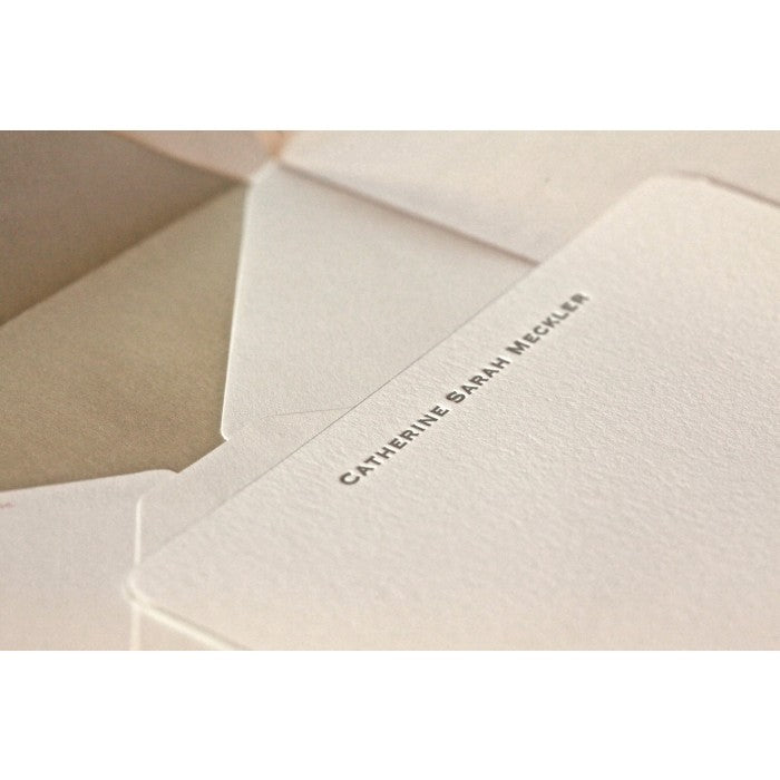 catherine social stationery