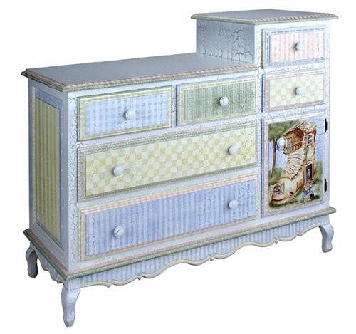 french changing table (nursery rhyme)
