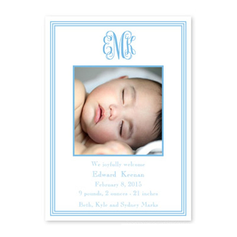 boatman geller grand border blue photocard