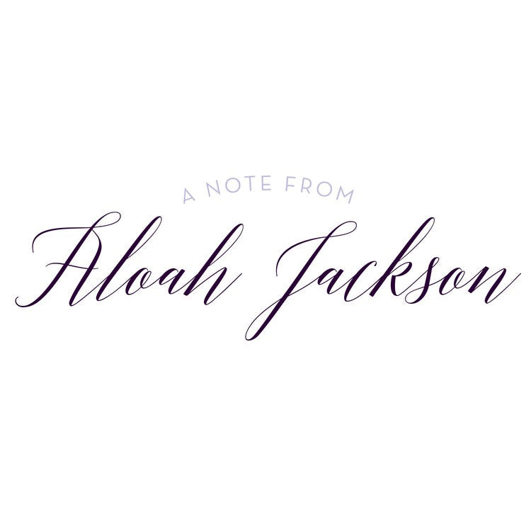 Jackson Note Pad