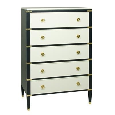 gramercy 5 drawer tall chest