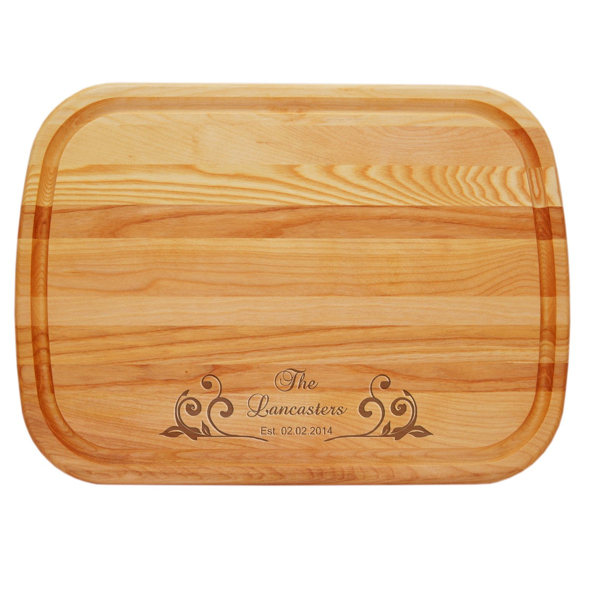 Large Everyday Board Personalized Flourish