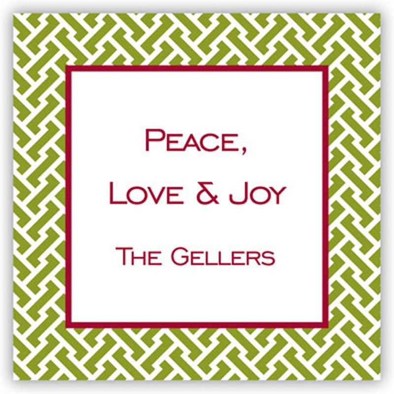 boatman geller stella jungle sticker