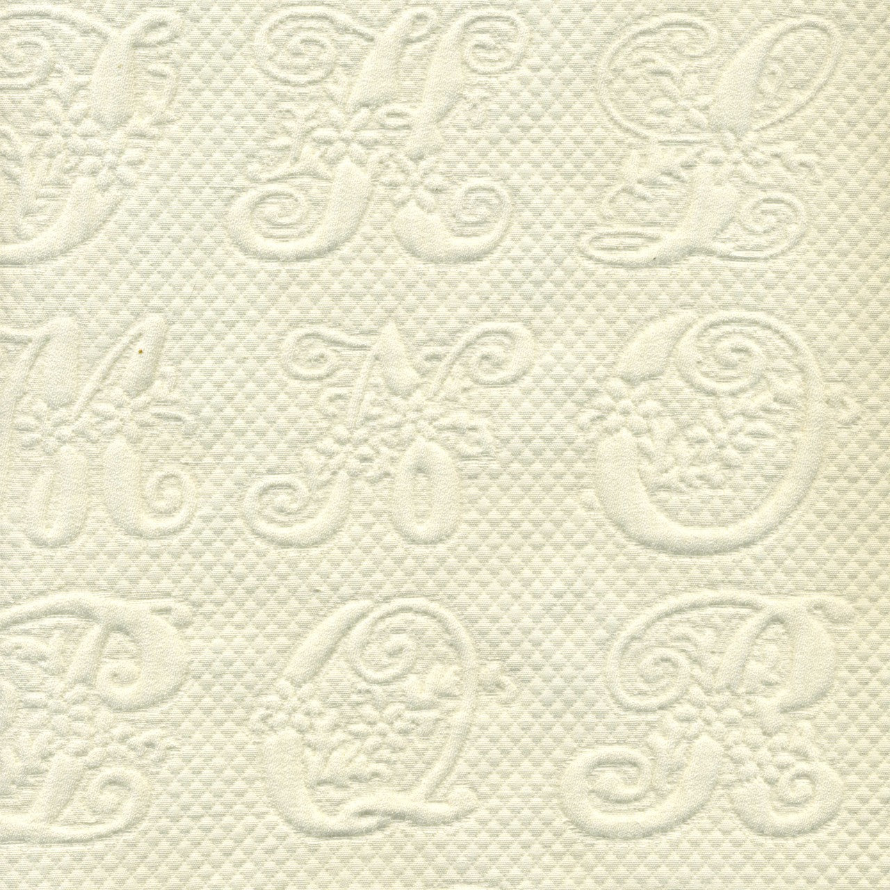 script cream 0753 fabric