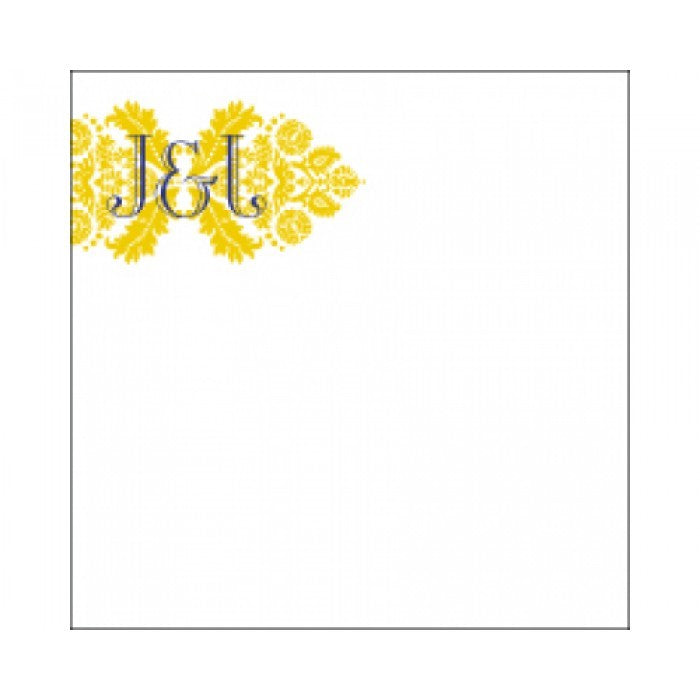 jennifer & jeffrey escort card