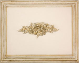 versailles creme wood finish