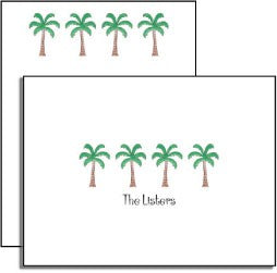 personalized everyday notes palm paradise