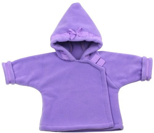 polartec fleece jacket - lavender by widgeon