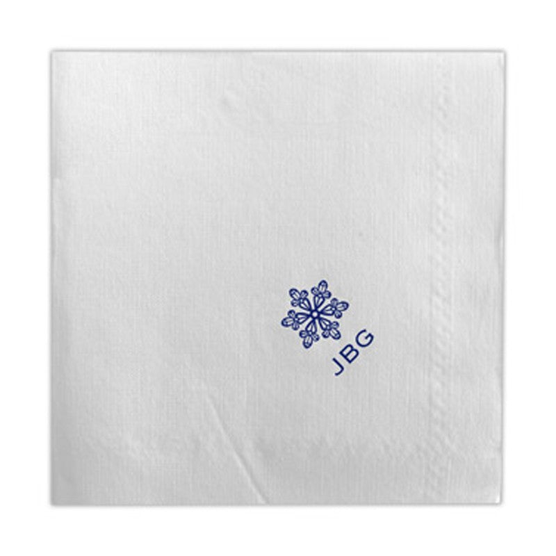 boatman geller dinner napkin with icon