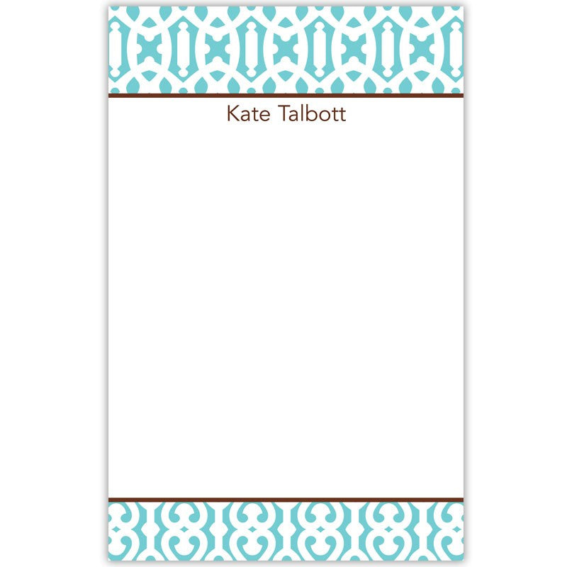 boatman geller cameron teal notepad