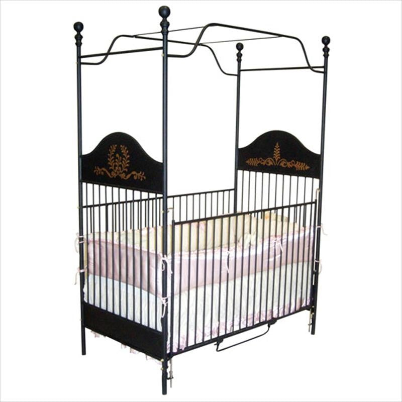 little prince panel canopy crib 42446