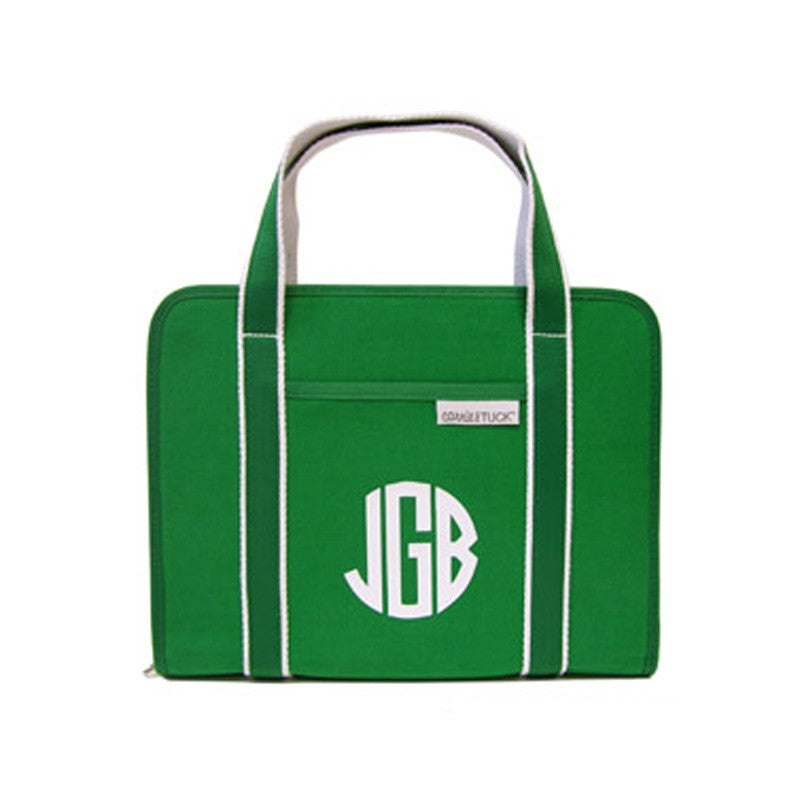 boatman geller kelly green tote