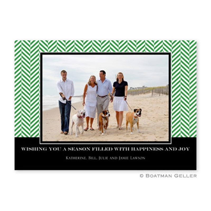 boatman geller herringbone photocard