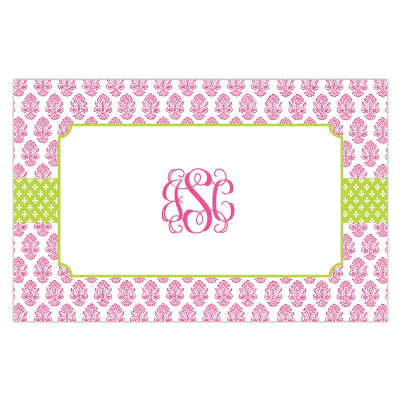 boatman geller beti pink disposable placemats