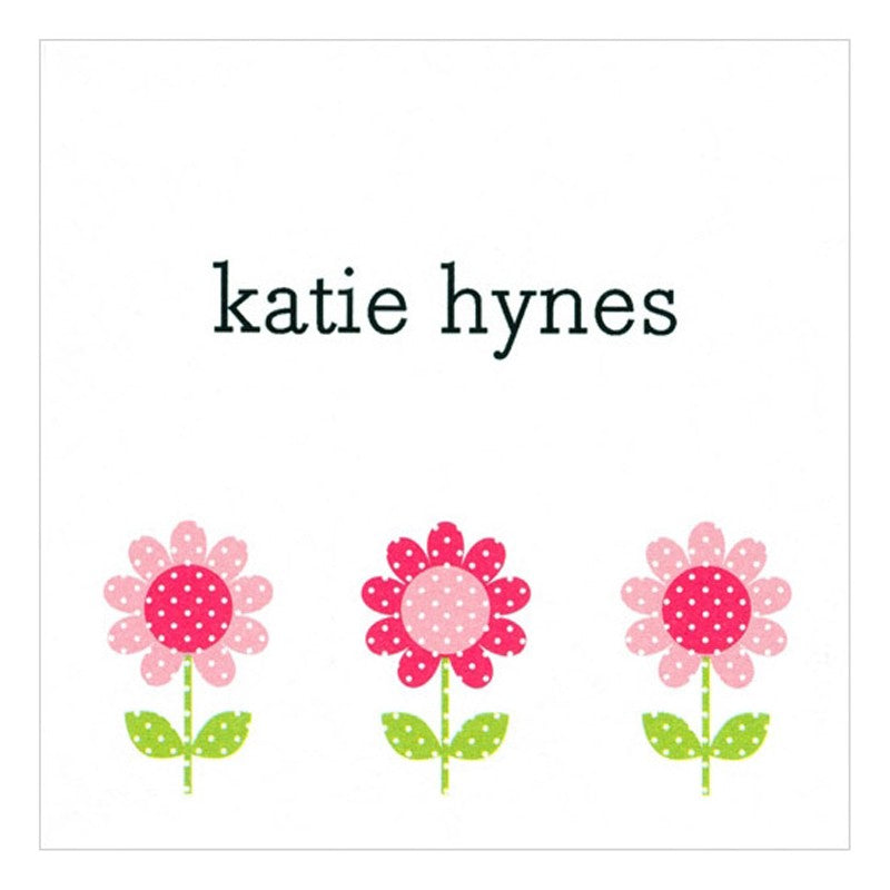 boatman geller big pink daisy square sticker