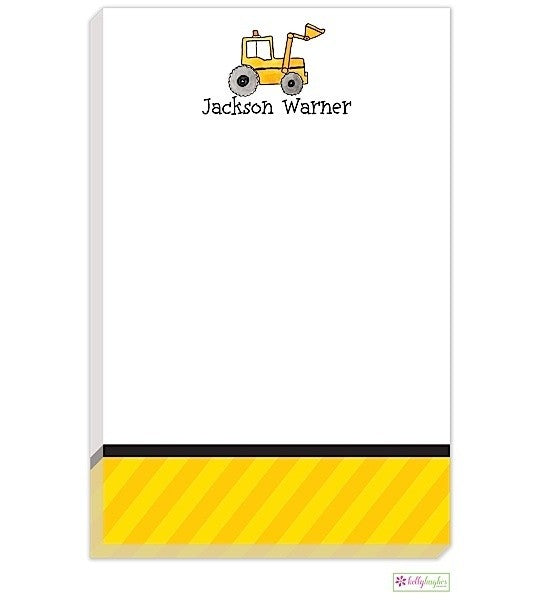 personalized - dig it notepad