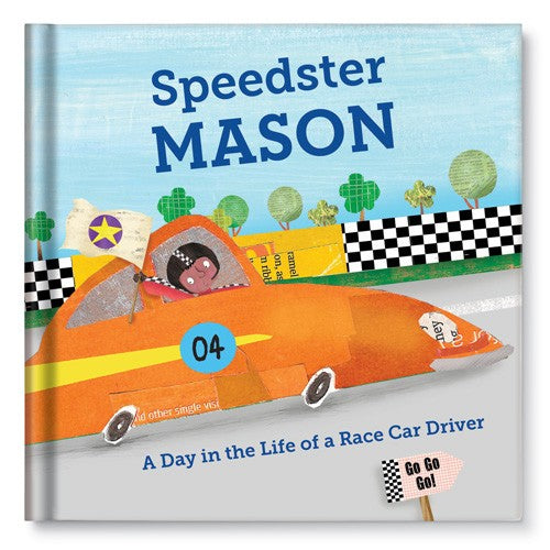 speedster: a day in the life of a race car driver