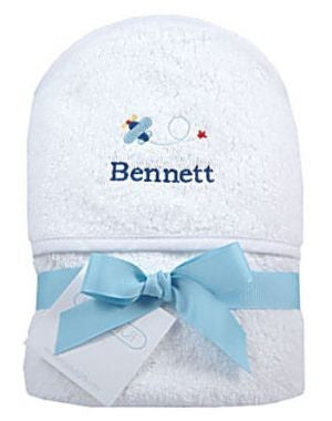 personalized hooded towel