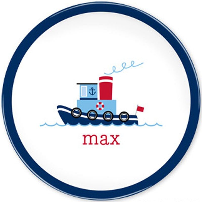 boatman geller tug plate