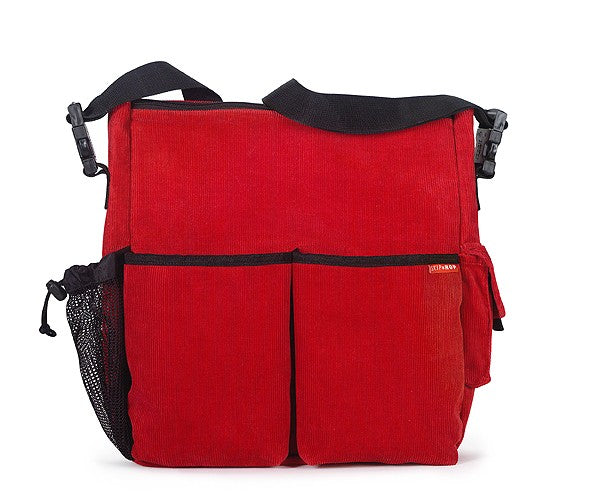 skip hop diaper bag - corduroy