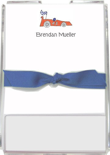 personalized memo sets on your mark