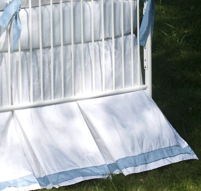 lulla smith essex crib skirt (contact us for pricing)