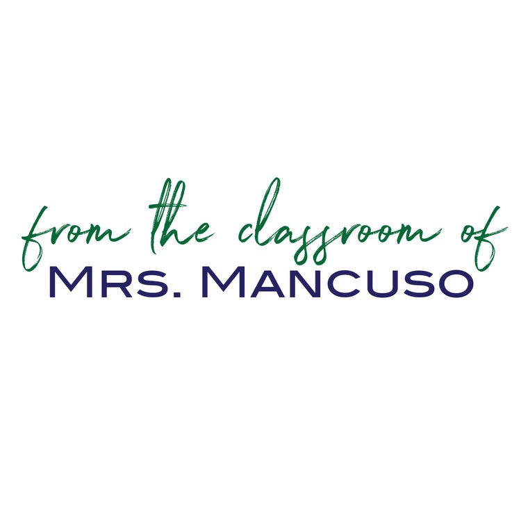 Mancuso Note Pad