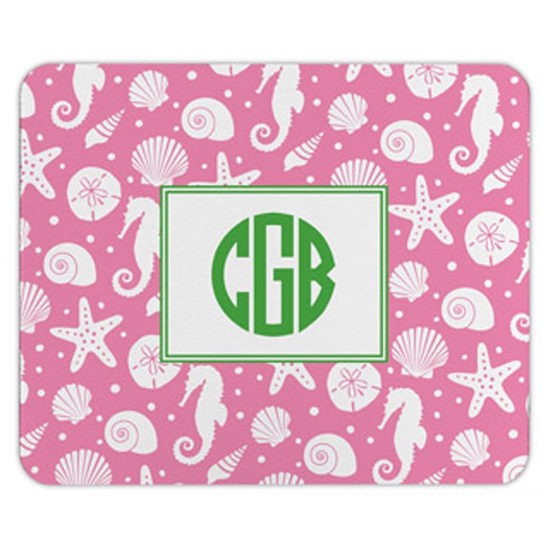 boatman geller jetties bubblegum mouse pad