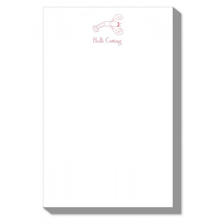 Lobster Notepads