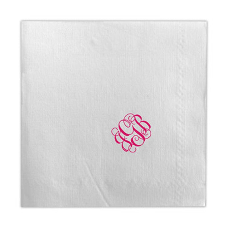 boatman geller dinner napkin without icon