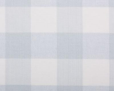 maia/blue and white fabric